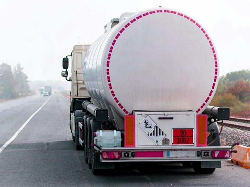 Dangerous goods transportation and warehousing services